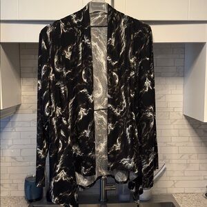 Elegant Black and Gold Women's Jacket